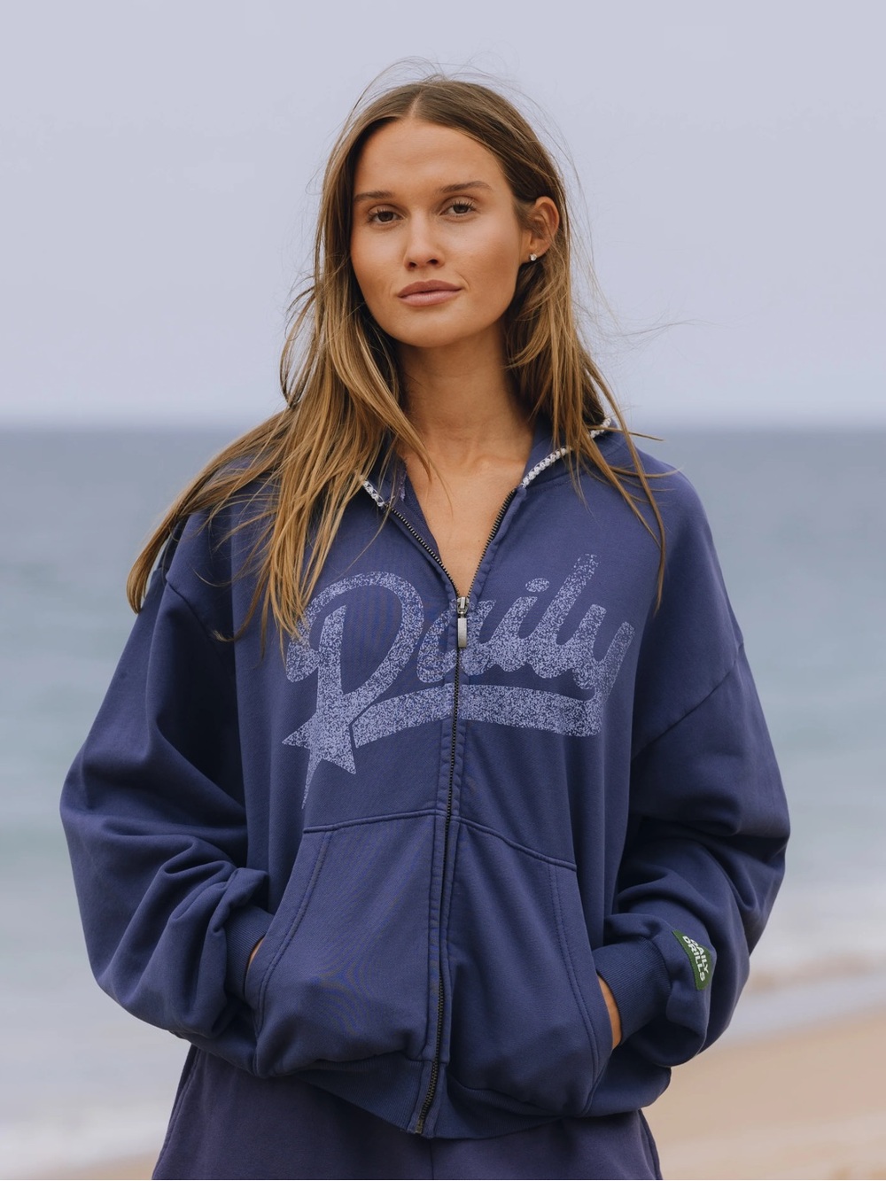Daily Drills Americana Zip Hoodie